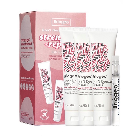 BRIOGEO
Don't Despair, Repair!™ Strengthen + Repair Hair Care Minis - Picture 1 of 6